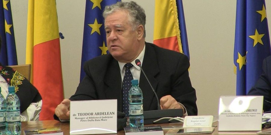 La mulți ani, domnule prof. dr. Teodor Ardelean!