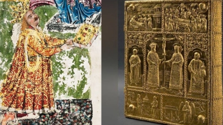 17 iunie în istorie: Tetraevangheliarul de la Humor