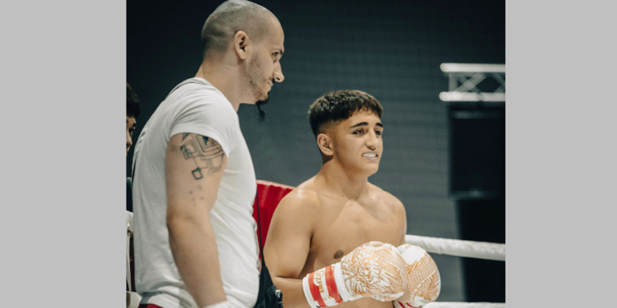 Laurențiu Fatiol, sportiv în cadrul ALPHA MMA Baia Mare, va lupta în cadrul evenimentului Dynamite Fighting Show “Lupta Tare în Baia Mare”