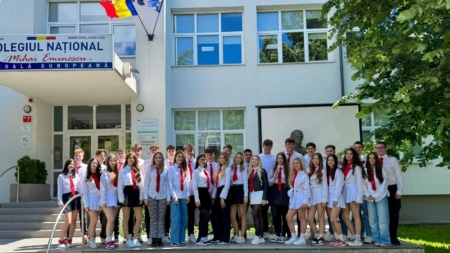 Colegiul Național „Mihai Eminescu” Baia Mare, promovat de elevi printr-un material video inedit