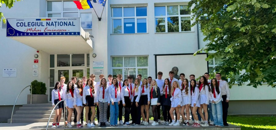Colegiul Național „Mihai Eminescu” Baia Mare, promovat de elevi printr-un material video inedit