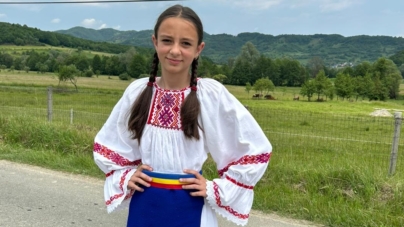 Daria-Otilia Bachmatchi din Târgu Lăpuș, premiul I la Concurs Festival Internațional „Armonii Vocal Instrumentale”