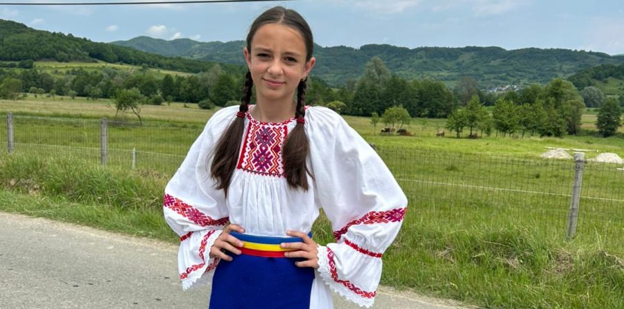 Daria-Otilia Bachmatchi din Târgu Lăpuș, premiul I la Concurs Festival Internațional „Armonii Vocal Instrumentale”