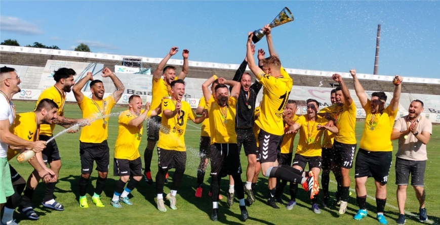 Ploaie de goluri în ultima etapă a play-off-ului Ligii 5 de fotbal, o medie de 12 pe meci