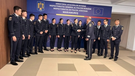 Oameni noi la IPJ Maramureș