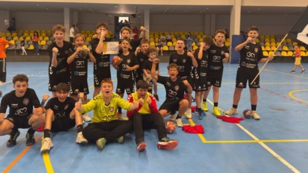 Juniorii 4 de la Academia de Handbal Minaur s-au calificat în finala Campionatului național