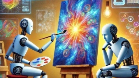 Impactul inteligenței artificiale asupra creativității umane