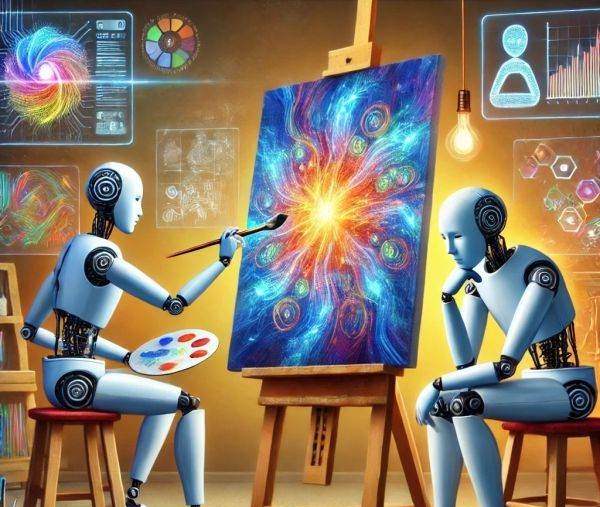 Impactul inteligenței artificiale asupra creativității umane