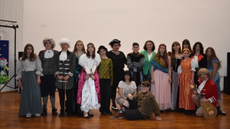 A avut loc prima ediție a Concursului Județean „ALLEGRIA – Zâmbet și culoare”