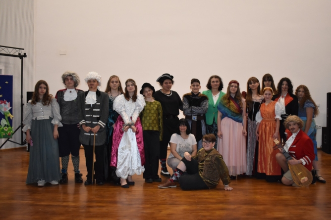 A avut loc prima ediție a Concursului Județean „ALLEGRIA – Zâmbet și culoare”