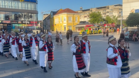 Ansamblul ,,Doina Chioarului” al Palatului Copiilor Baia Mare, prezent la festivalul internațional din Bosnia și Hertzegovina