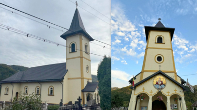 În această duminică: PS Părinte Iustin va târnosi biserica „Nașterea Maicii Domnului” din Ferneziu