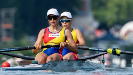 Șase medalii pentru România, duminică, la Cupa Mondială II de canotaj și locul 1 pe națiuni