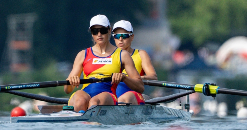Șase medalii pentru România, duminică, la Cupa Mondială II de canotaj și locul 1 pe națiuni