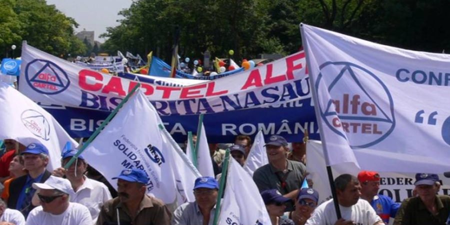 Cartel ALFA iese în stradă