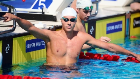 Aur pentru David Popovici, aur și pentru Denis Popescu la Europenele U23
