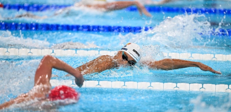 David Popovici, din nou pe podium la Europenele U23