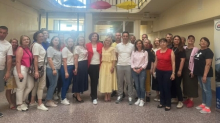 Educație incluzivă: Schimb de experiență și sesiune de formare pentru profesorii din cadrul Liceului cu Program Sportiv Baia Mare în județul Bihor