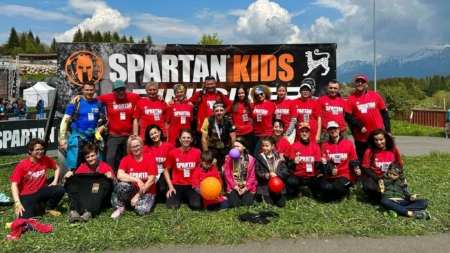 Peste 20 de copii și adulți vor reprezenta Baia Mare la Cheile Grădiștei Spartan Trifecta Day & Spartan Hurricane Heat
