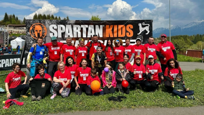 Peste 20 de copii și adulți vor reprezenta Baia Mare la Cheile Grădiștei Spartan Trifecta Day & Spartan Hurricane Heat