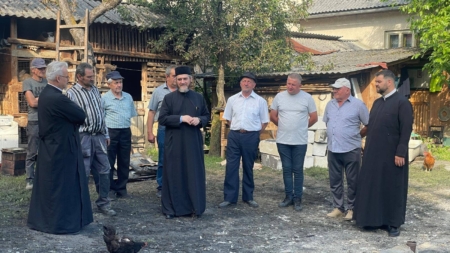 Gest de solidaritate pentru persoanele afectate de incendiul produs în localitatea Săliștea de Sus