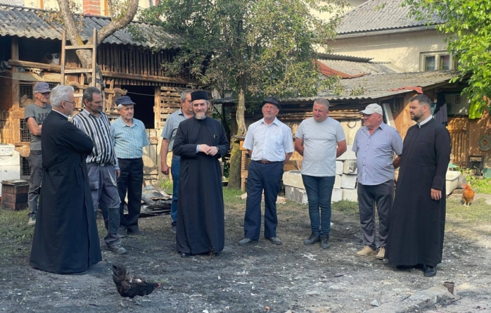 Gest de solidaritate pentru persoanele afectate de incendiul produs în localitatea Săliștea de Sus