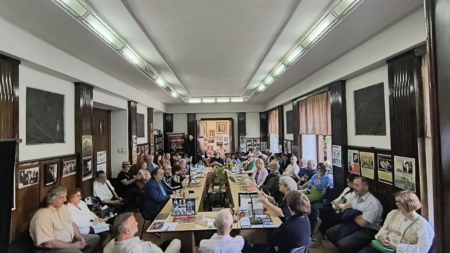 Oamenii Revistei de Cultură „Nord Literar” din Baia Mare au fost prezenți la „FestLit Cluj 2025”, ediția 12