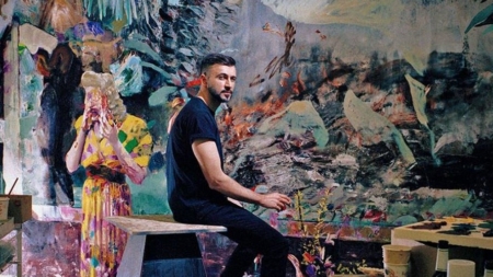 Băimăreanul Adrian Ghenie strălucește la Art Basel Elveția
