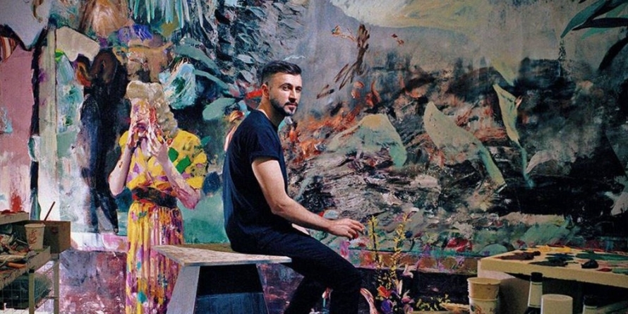 Băimăreanul Adrian Ghenie strălucește la Art Basel Elveția