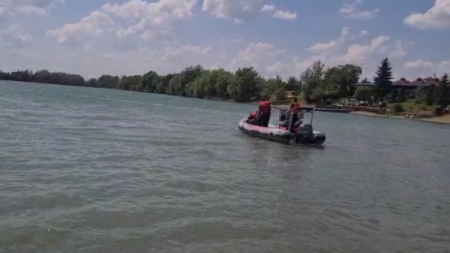 Alertă la Lacul Balastieră Iojib