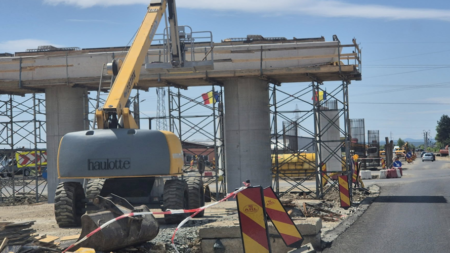 Imagini recente de pe șantierul din Baia Mare