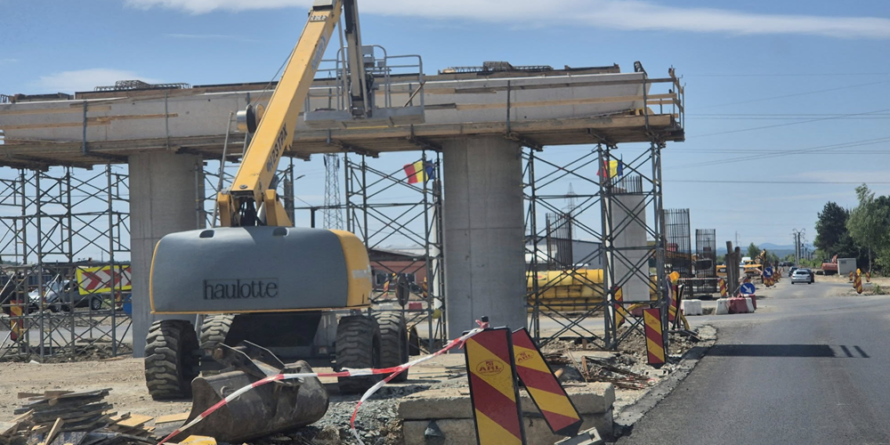 Imagini recente de pe șantierul din Baia Mare