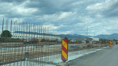 Constructorii promit că obiectivul va fi finalizat în termenele stabilite