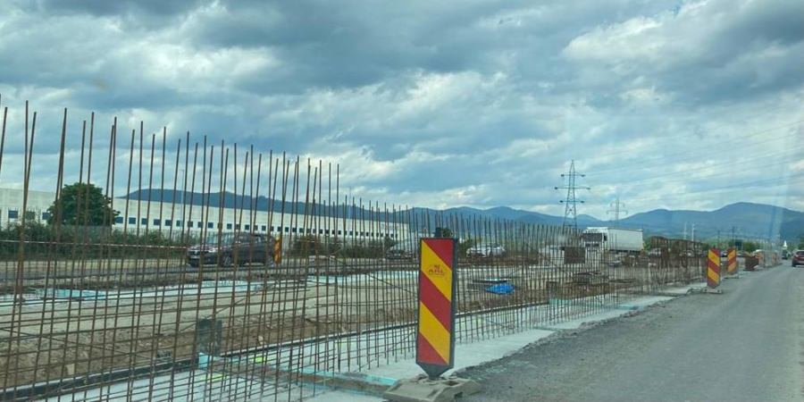 Constructorii promit că obiectivul va fi finalizat în termenele stabilite