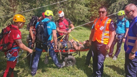 Jandarmi maramureșeni la un exercițiu tactic complex: ”Zimbrul 2025 N-V”