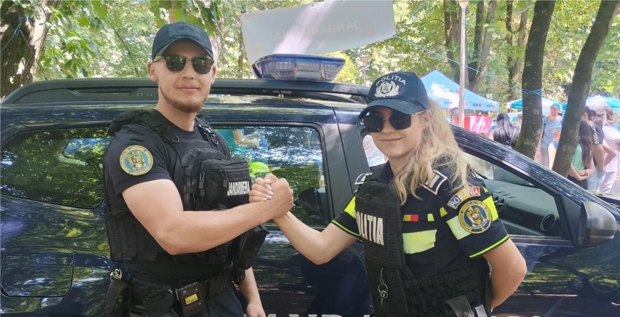 Unii jandarmi și polițiști vor sărbători, în Baia Mare, Ziua iei pe bicicletă