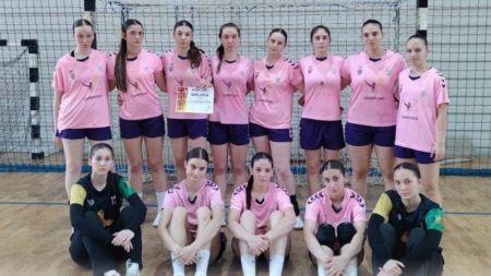 Junioarele 2 de la CS Marta, locul 2 la turneul final Perseverență