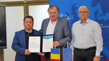 Profesorul Poom Kumam din Thailanda a fost distins cu Diploma de Ambasador UTCN