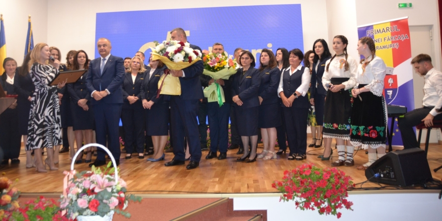 Lansare de carte la Fărcașa: „25 de ani în slujba comunității”, de Ioan Stegeran