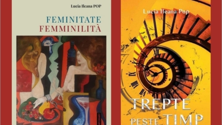 Autoarea Lucia Ileana Pop lansează două volume de poezii
