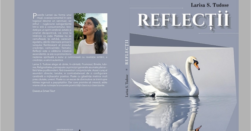 Lansare de carte: ”Reflecții”, un volum scris de o liceană