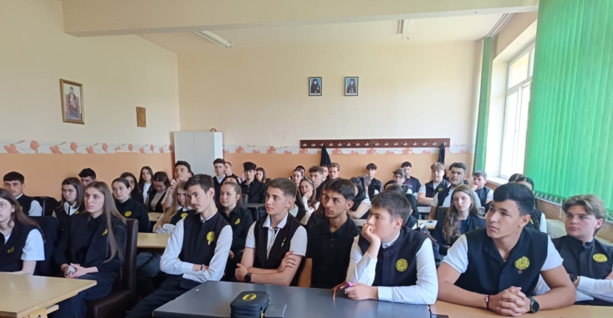 Seminarul Teologic Liceal „Sf. Iosif Mărturisitorul” din Baia Mare a găzduit o activitate dedicată prevenirii consumului de substanțe interzise