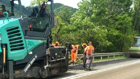 Lucrări pe DN 18, pe tronsonul Sighet – Rona de Sus