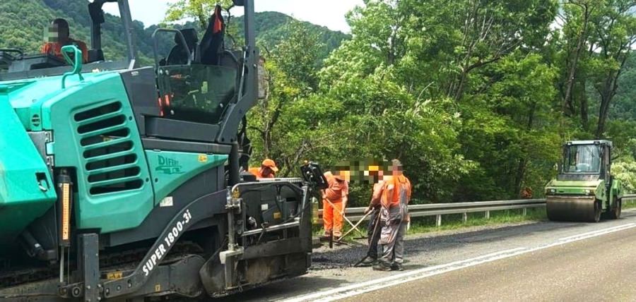 Lucrări pe DN 18, pe tronsonul Sighet – Rona de Sus