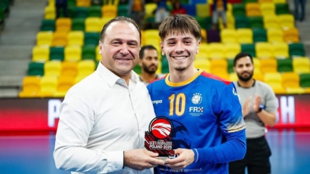 Un jucător de la Minaur, MVP-ul partidei România – Japonia de la Campionatul Mondial U21