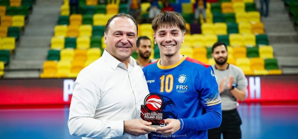 Un jucător de la Minaur, MVP-ul partidei România – Japonia de la Campionatul Mondial U21