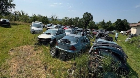 Controale de amploare la operatori de reparații și dezmembrări auto