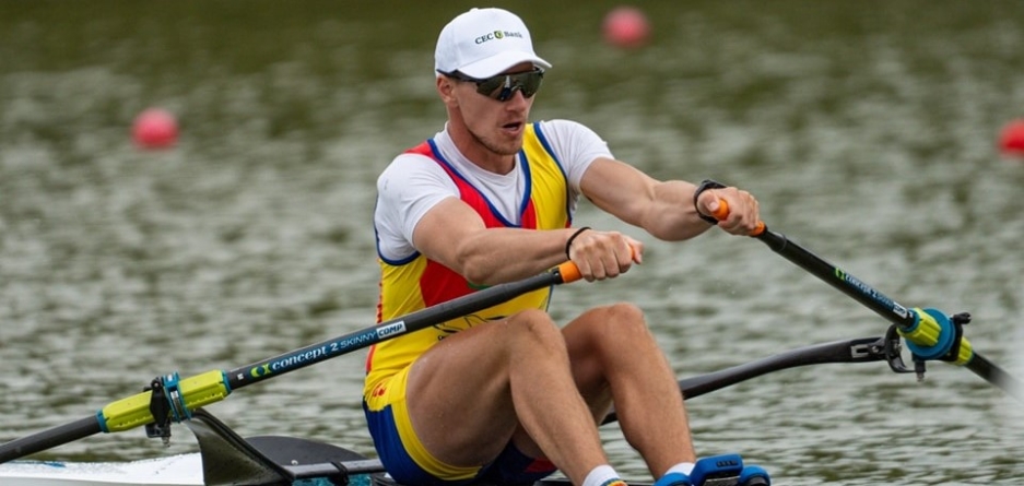 Încă o medalie pentru România la Europenele de canotaj