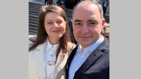 Noul ministru de Finanțe este logodit cu o frumoasă și îndrăgită maramureșeancă