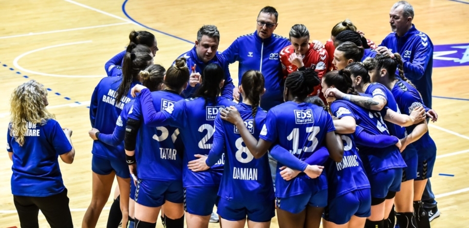 Cererea CS Minaur de a participa cu echipa feminină în Liga Campionilor a fost refuzată de EHF